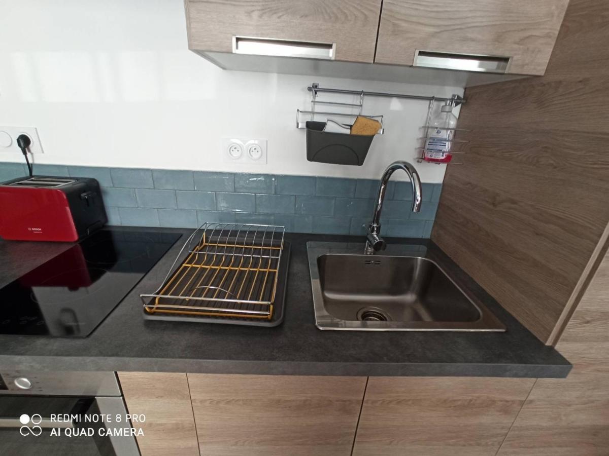 Cosy Solidor T2 Avec Jardin Terrasse 100M Plage 圣马洛 外观 照片