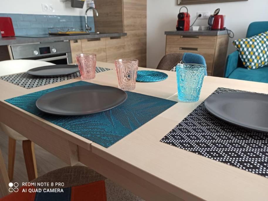 Cosy Solidor T2 Avec Jardin Terrasse 100M Plage 圣马洛 外观 照片