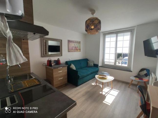 Cosy Solidor T2 Avec Jardin Terrasse 100M Plage 圣马洛 外观 照片