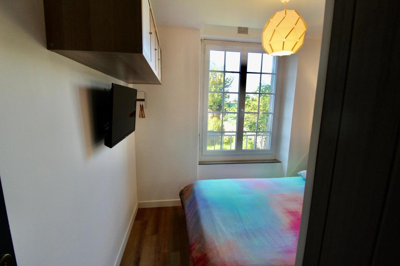 Cosy Solidor T2 Avec Jardin Terrasse 100M Plage 圣马洛 外观 照片