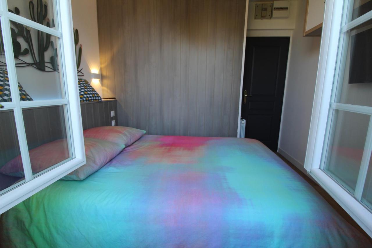 Cosy Solidor T2 Avec Jardin Terrasse 100M Plage 圣马洛 外观 照片