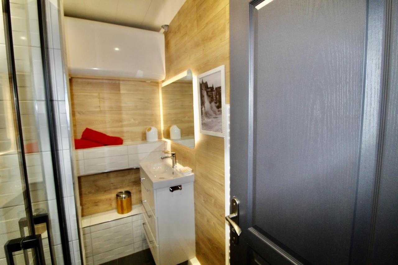 Cosy Solidor T2 Avec Jardin Terrasse 100M Plage 圣马洛 外观 照片