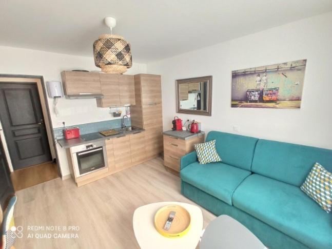 Cosy Solidor T2 Avec Jardin Terrasse 100M Plage 圣马洛 外观 照片