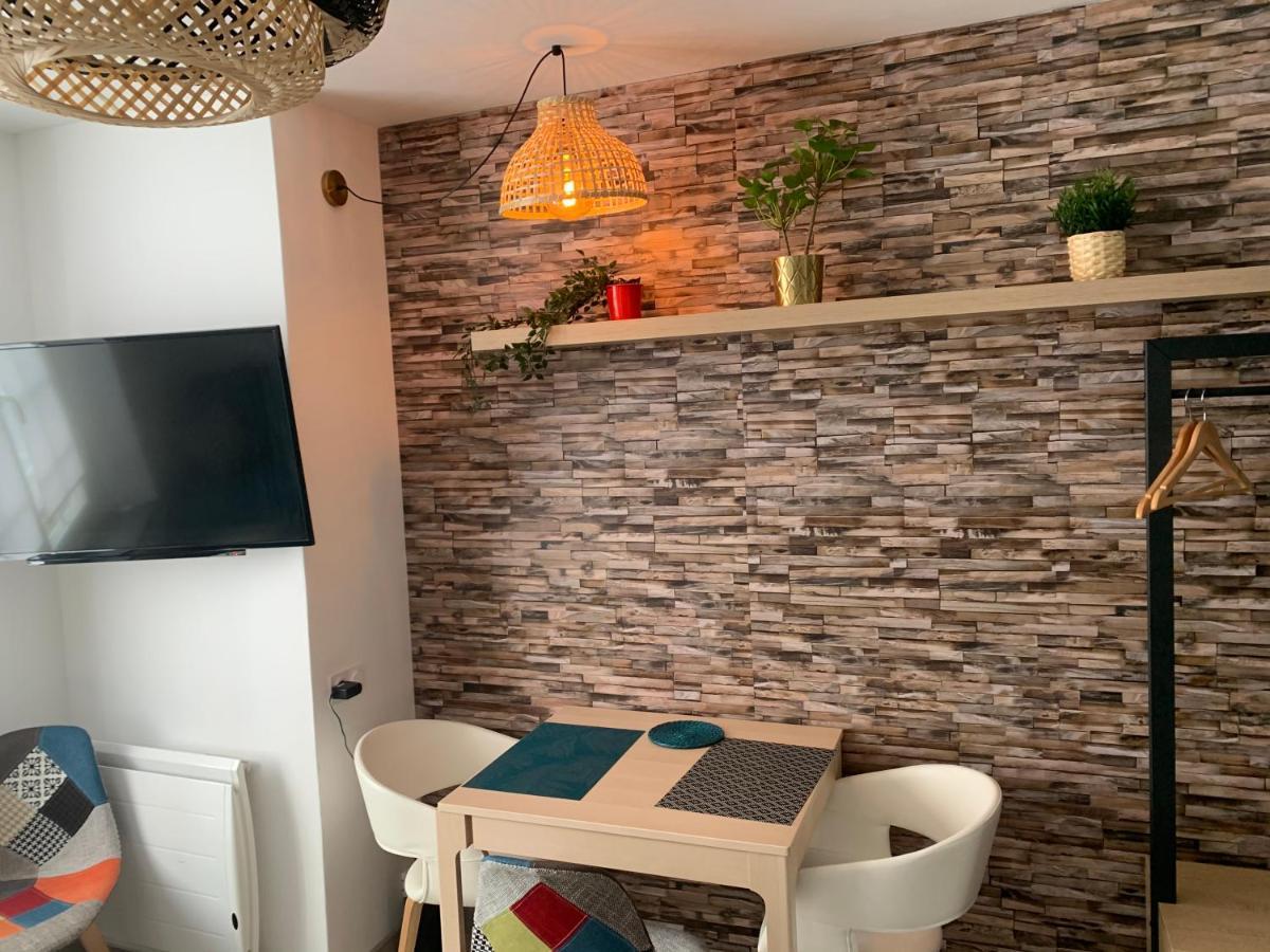Cosy Solidor T2 Avec Jardin Terrasse 100M Plage 圣马洛 外观 照片
