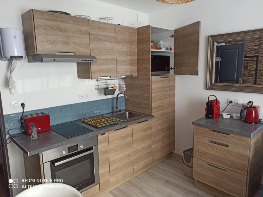 Cosy Solidor T2 Avec Jardin Terrasse 100M Plage 圣马洛 外观 照片