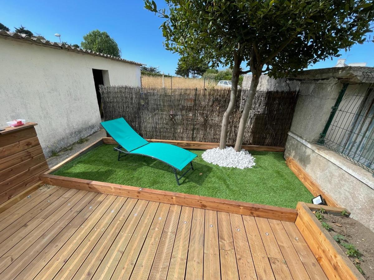 Cosy Solidor T2 Avec Jardin Terrasse 100M Plage 圣马洛 外观 照片