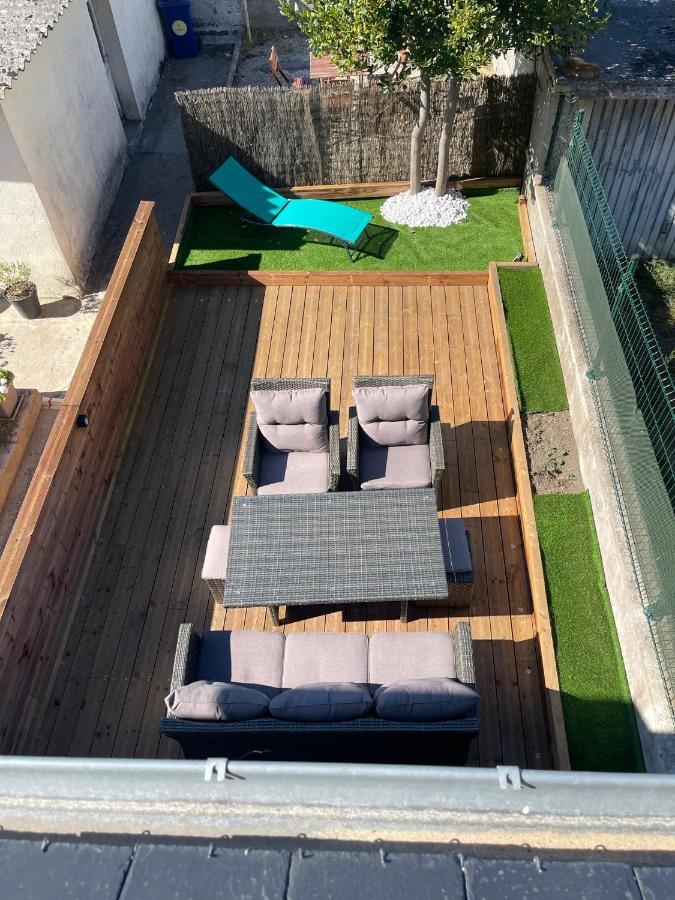 Cosy Solidor T2 Avec Jardin Terrasse 100M Plage 圣马洛 外观 照片